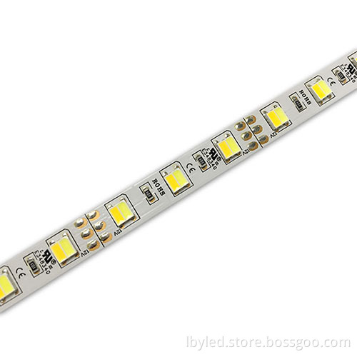 Dual color CCT LED strip light 5050